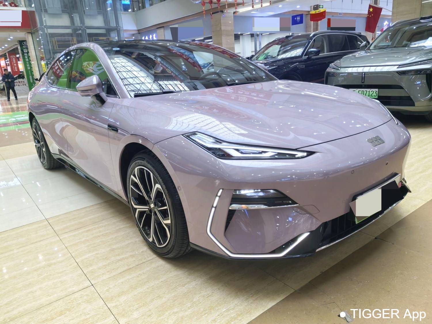 GALAXY 2025 E8 610km Exploration+Edition