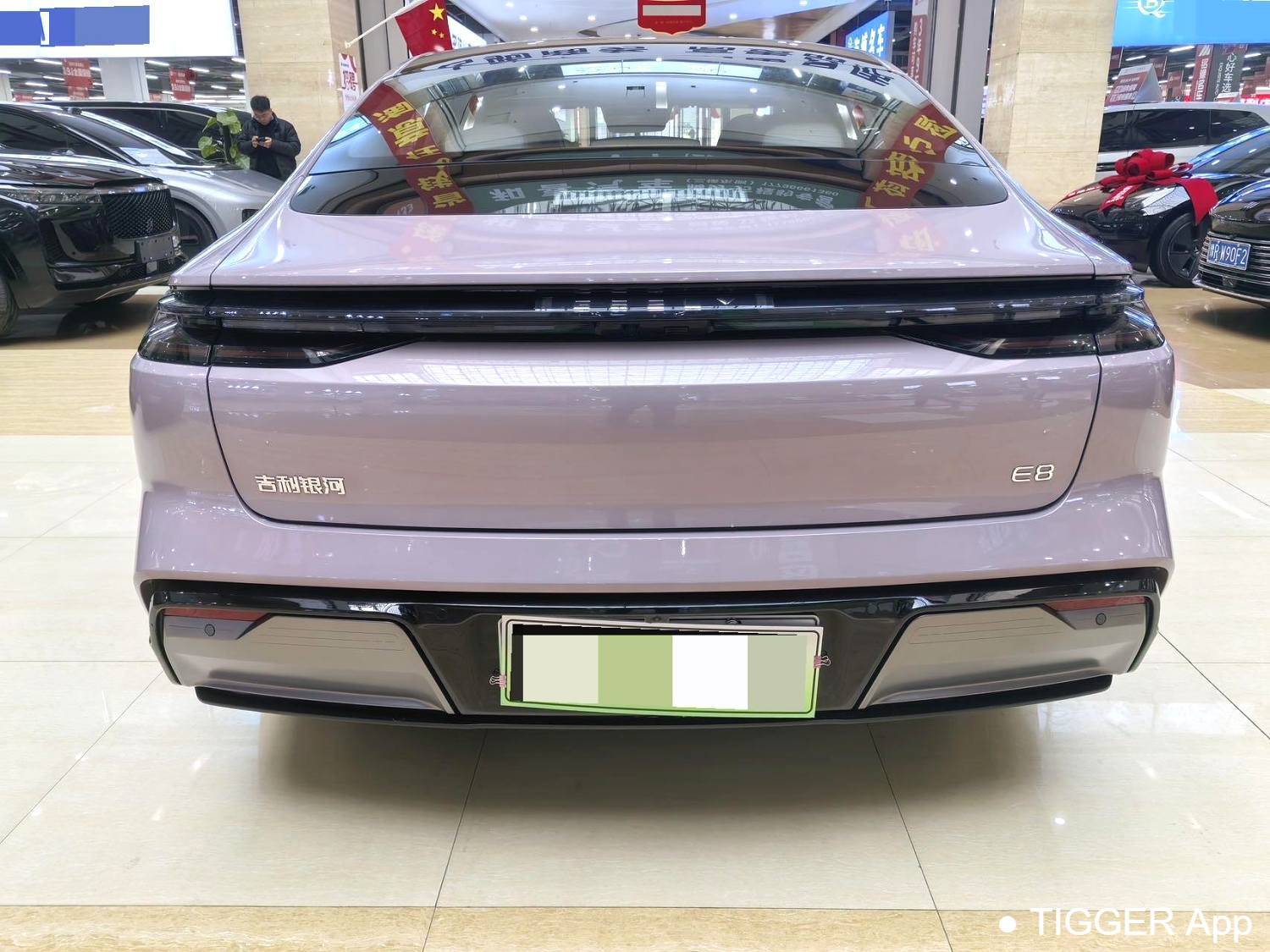 GALAXY 2025 E8 610km Exploration+Edition