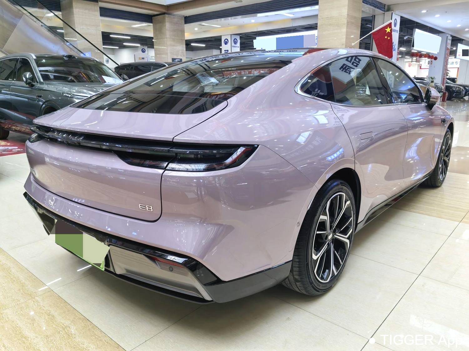 GALAXY 2025 E8 610km Exploration+Edition