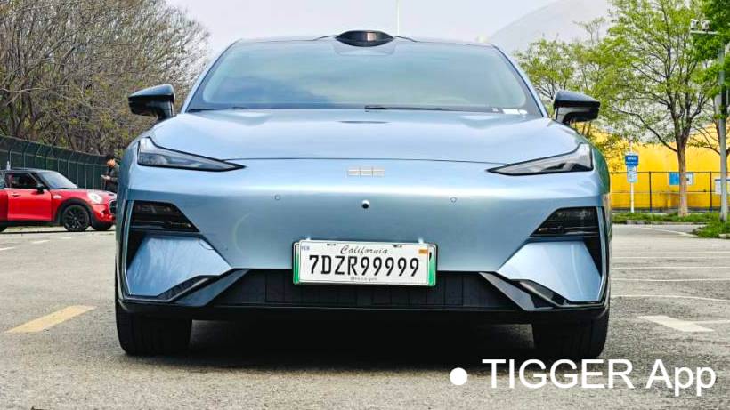 GALAXY 2025 E8 620km 4WD Starship LiDAR Intelligent Driving Edition