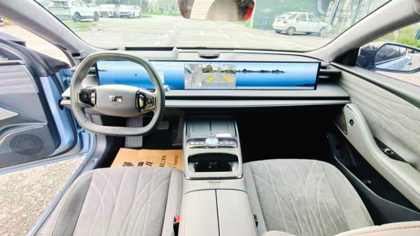 GALAXY 2025 E8 620km 4WD Starship LiDAR Intelligent Driving Edition