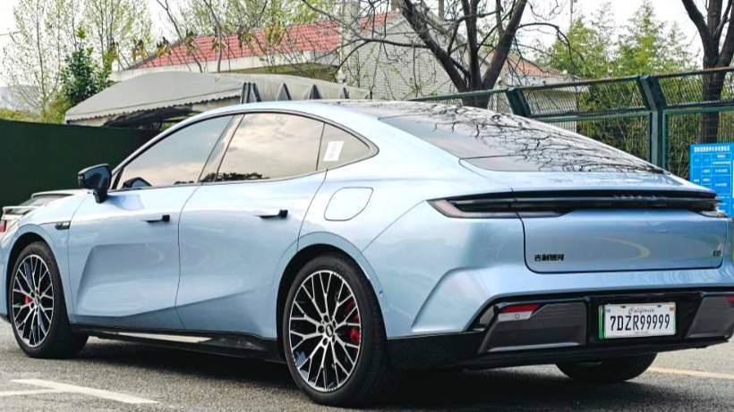 GALAXY 2025 E8 620km 4WD Starship LiDAR Intelligent Driving Edition