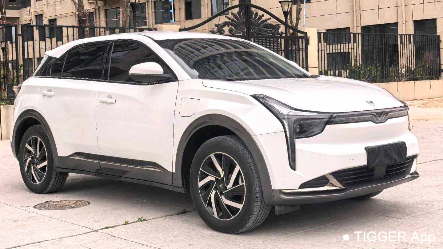 NETA 2023 U Nezha U-II Challenge Edition 500 U Show Three Element Lithium