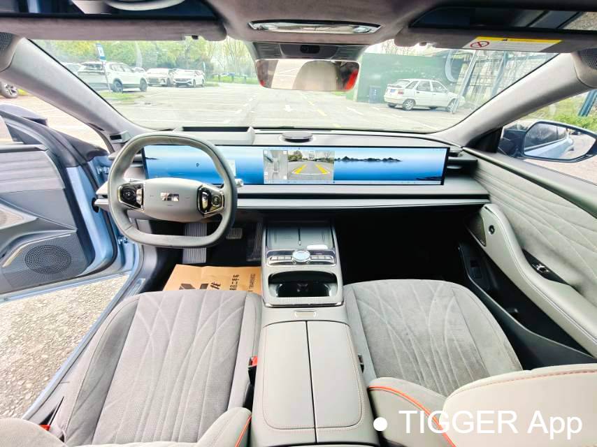 GALAXY 2025 E8 620km 4WD Starship LiDAR Intelligent Driving Edition