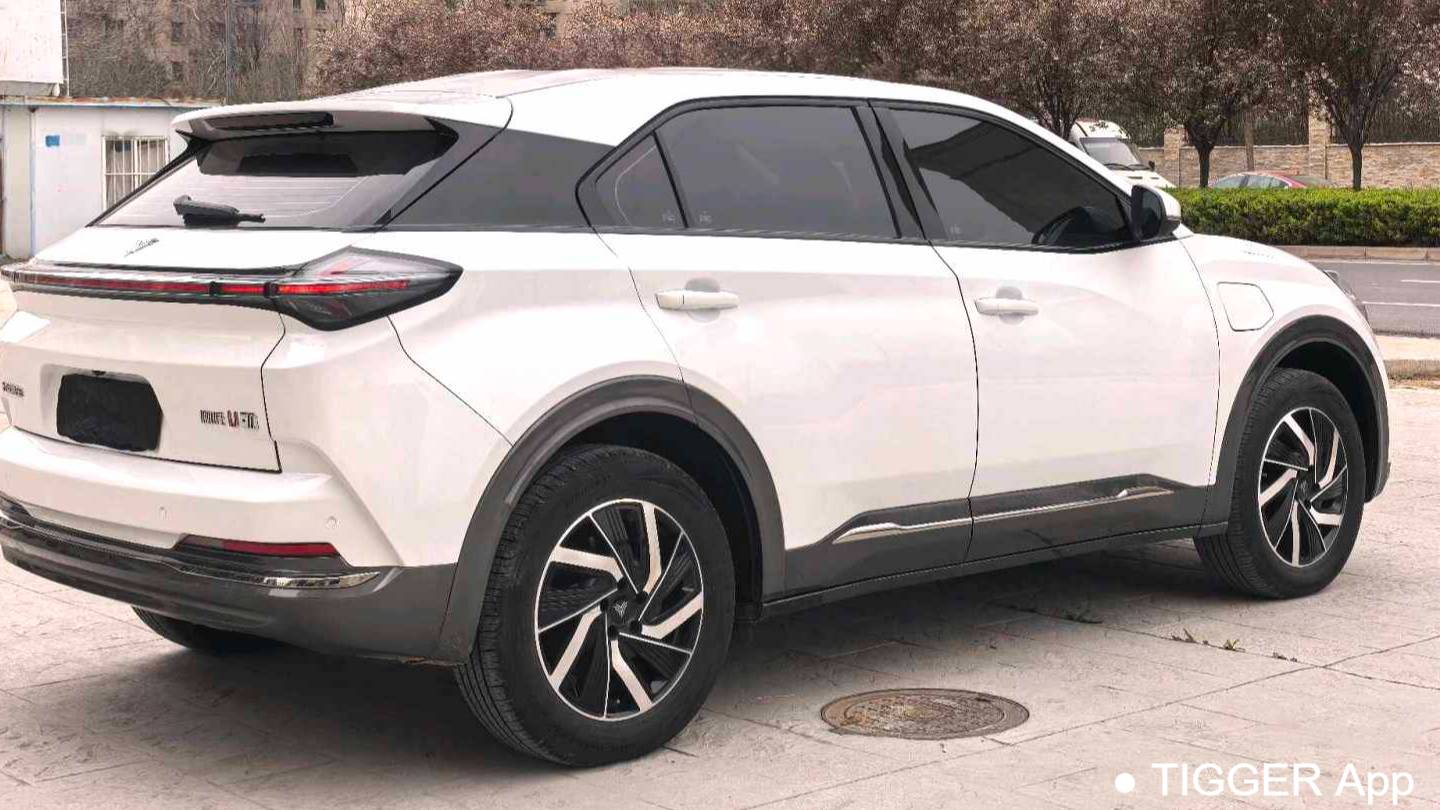 NETA 2023 U Nezha U-II Challenge Edition 500 U Show Three Element Lithium