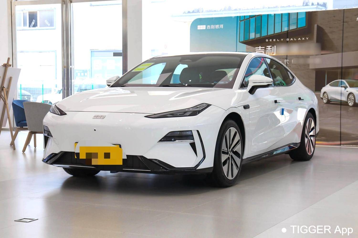 GALAXY 2024 E8 665km Rear Drive Starship Long Voyage Edition