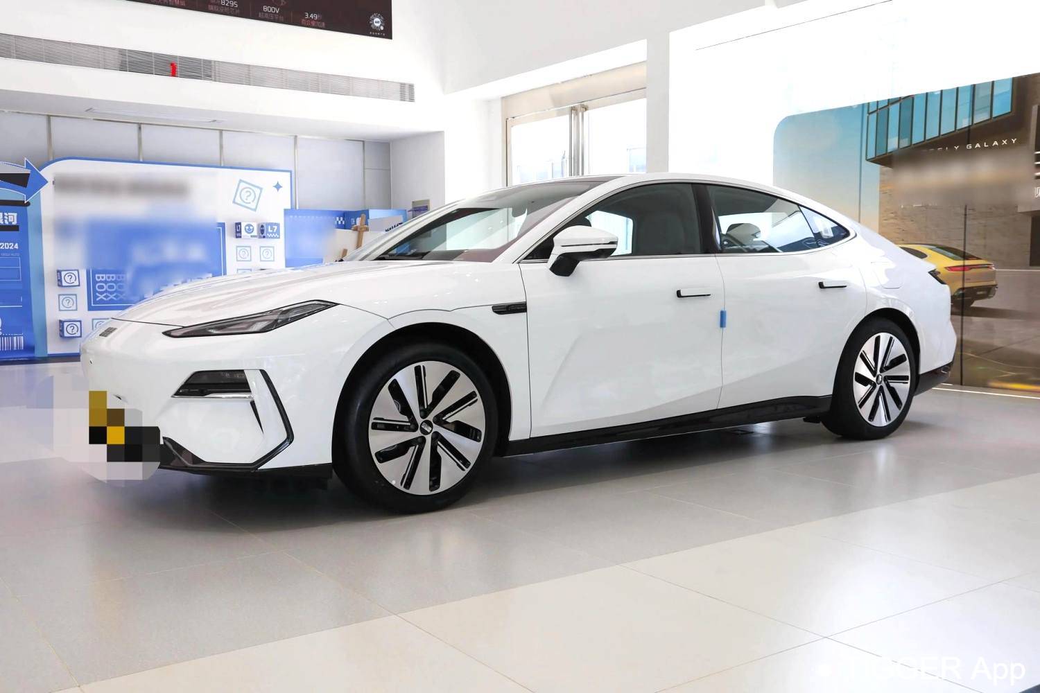 GALAXY 2024 E8 665km Rear Drive Starship Long Voyage Edition