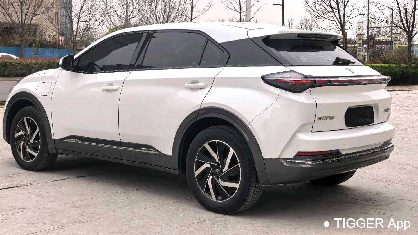 NETA 2023 U Nezha U-II Challenge Edition 500 U Show Three Element Lithium