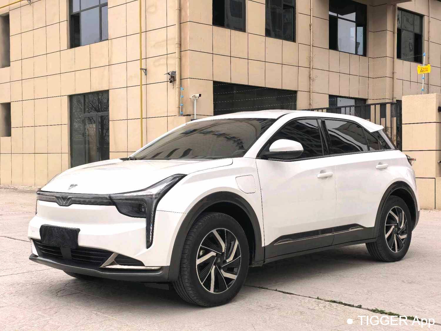 used NETA 2023 U Nezha U-II Challenge Edition 500 U Show Three Element Lithium