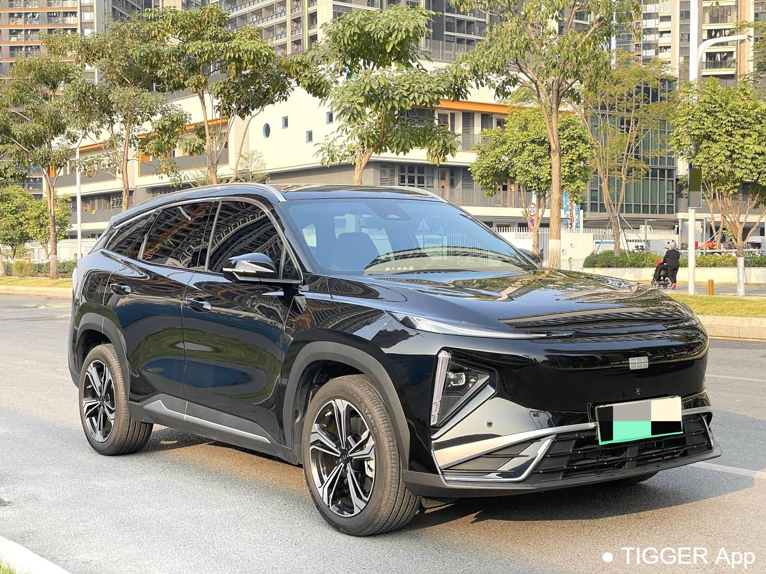 GALAXY 2025 L7 EM-i 115km Exploration Edition