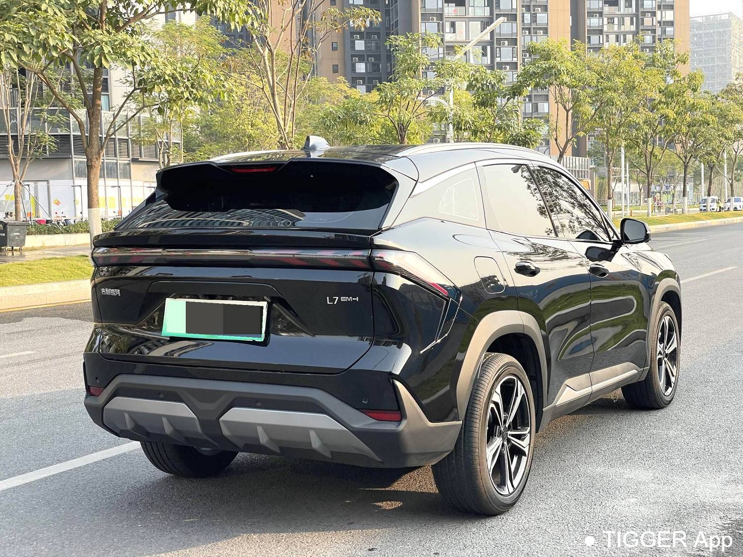 GALAXY 2025 L7 EM-i 115km Exploration Edition