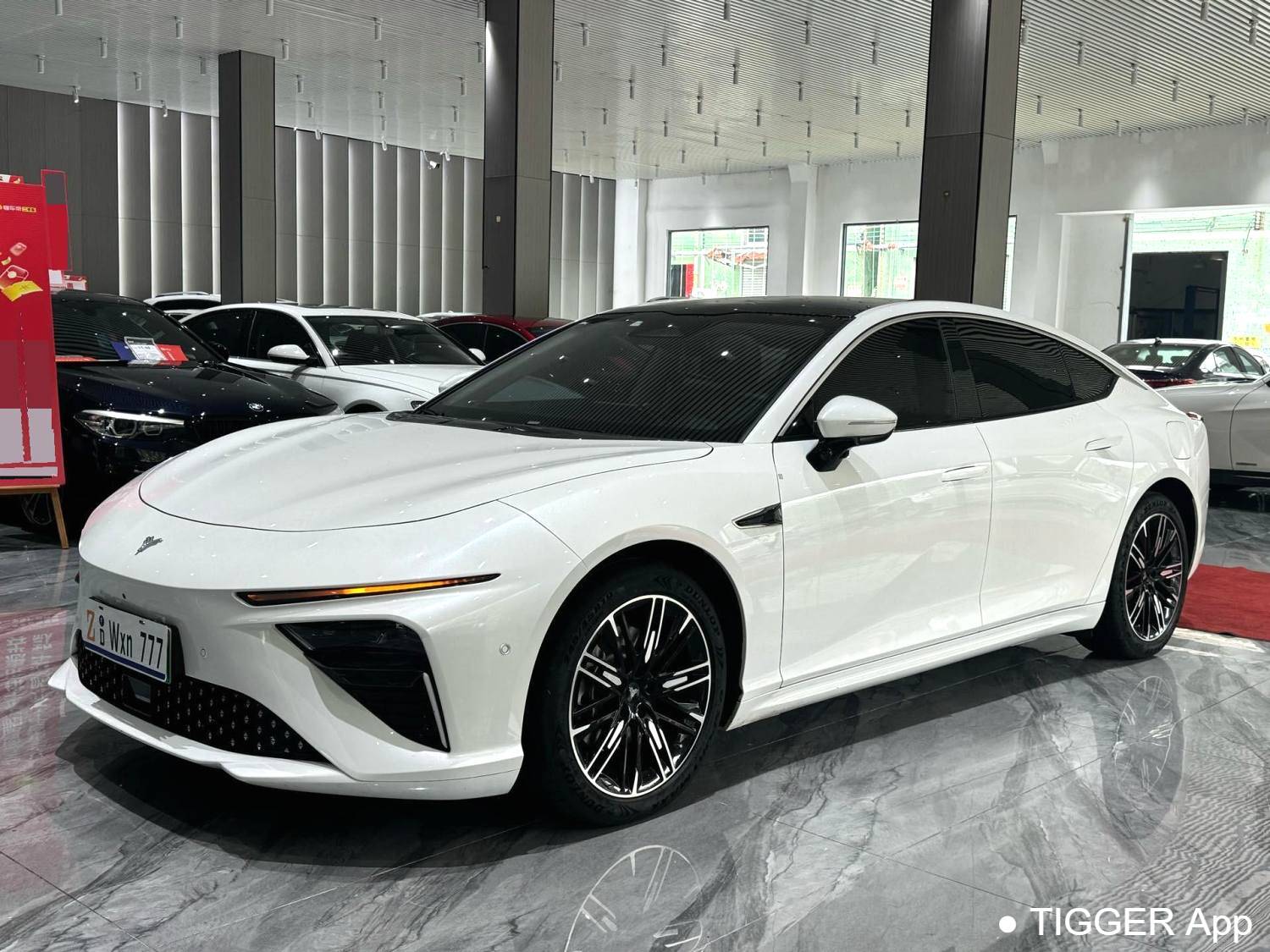 used NETA 2022 S Extended Range 1160km Rear Drive Medium Edition