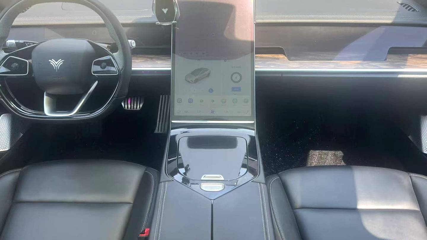 NETA 2024 S Pure electric 520km rear wheel drive Lite version