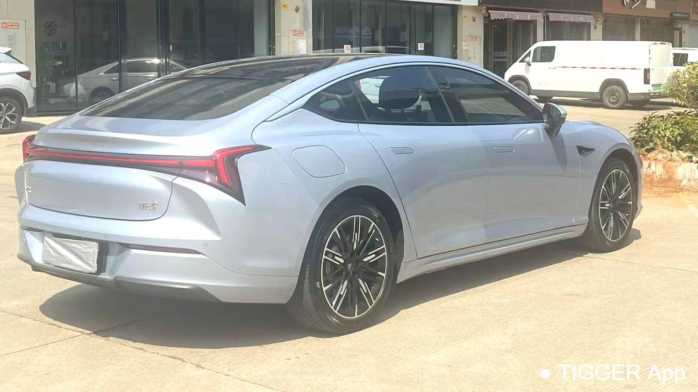 NETA 2024 S Pure electric 520km rear wheel drive Lite version