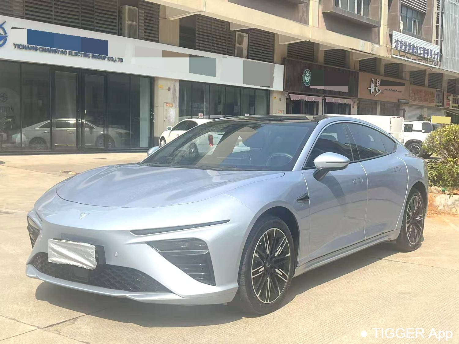 used NETA 2024 S Pure electric 520km rear wheel drive Lite version