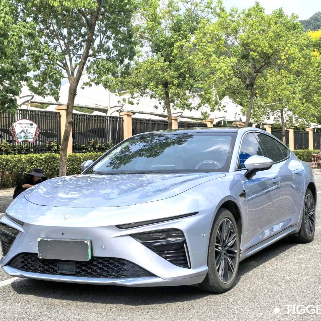 NETA 2023 S Pure electric 520km rear wheel drive version سيارة مستعملة