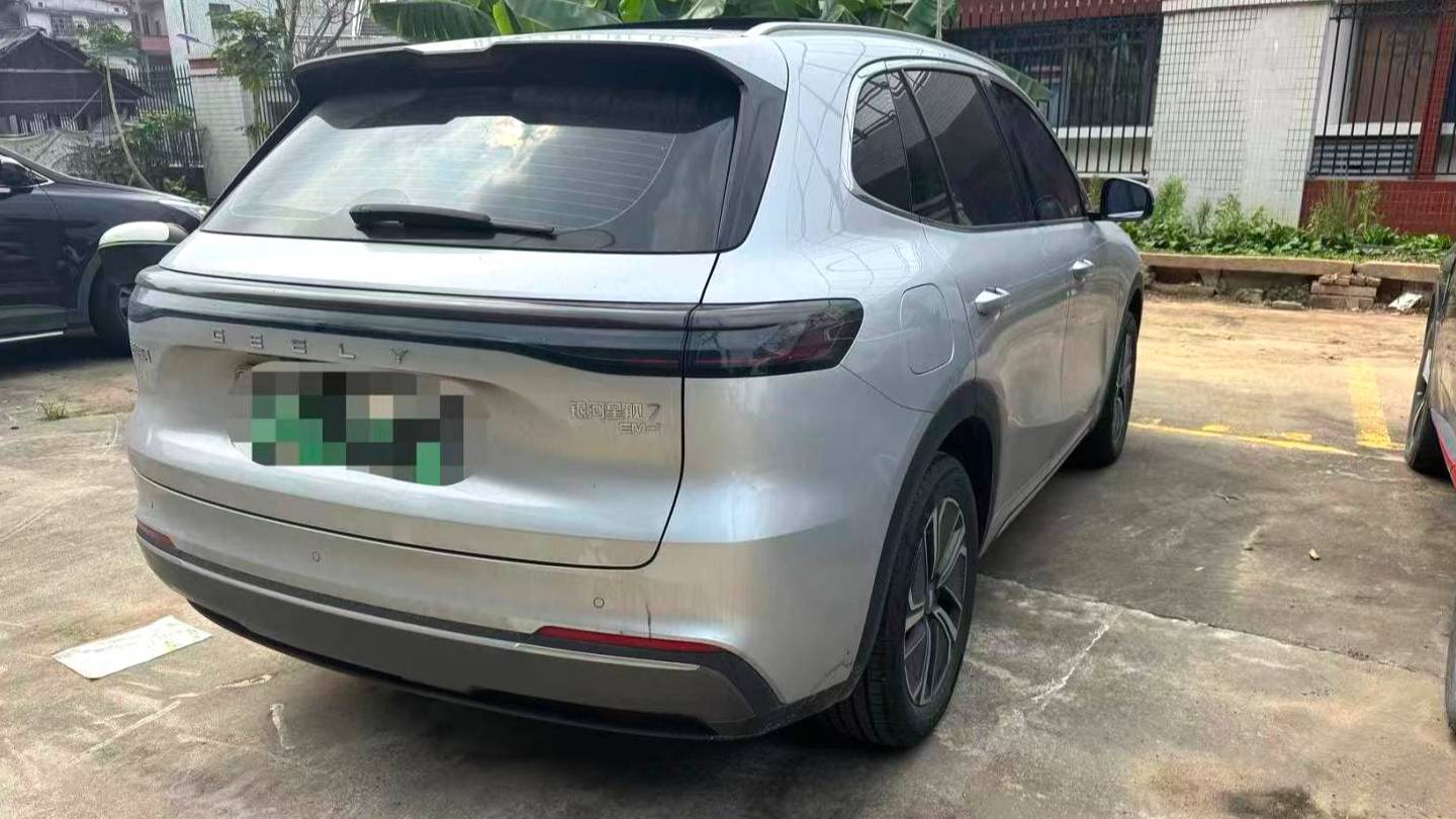 GALAXY 2025 Starray EM-i 120km departure+version