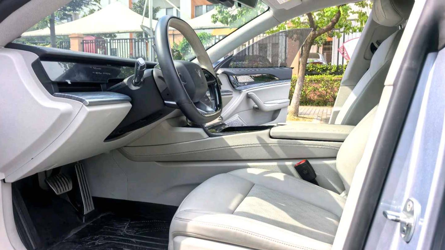 NETA 2023 S Pure electric 520km rear wheel drive version