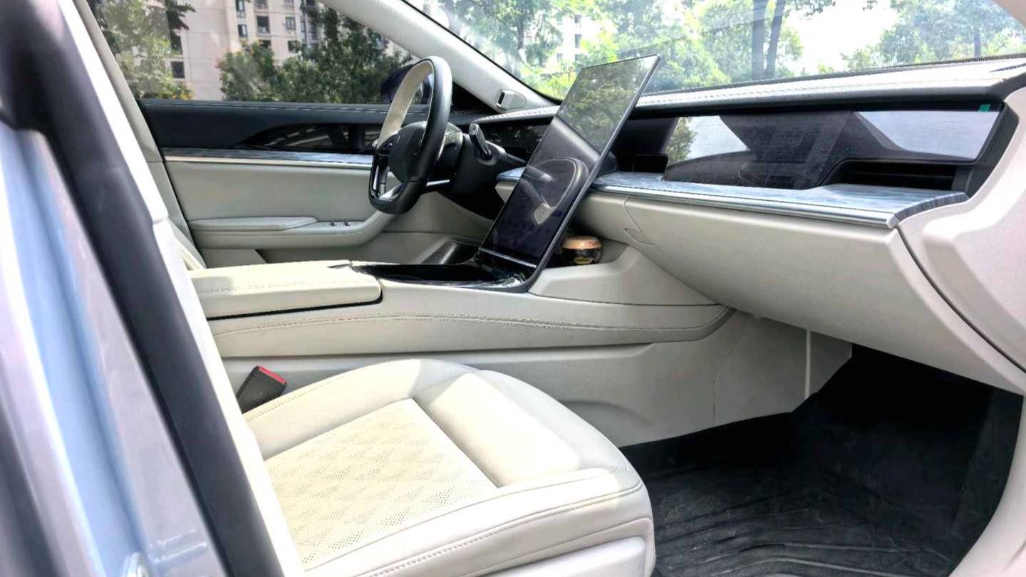 NETA 2023 S Pure electric 520km rear wheel drive version