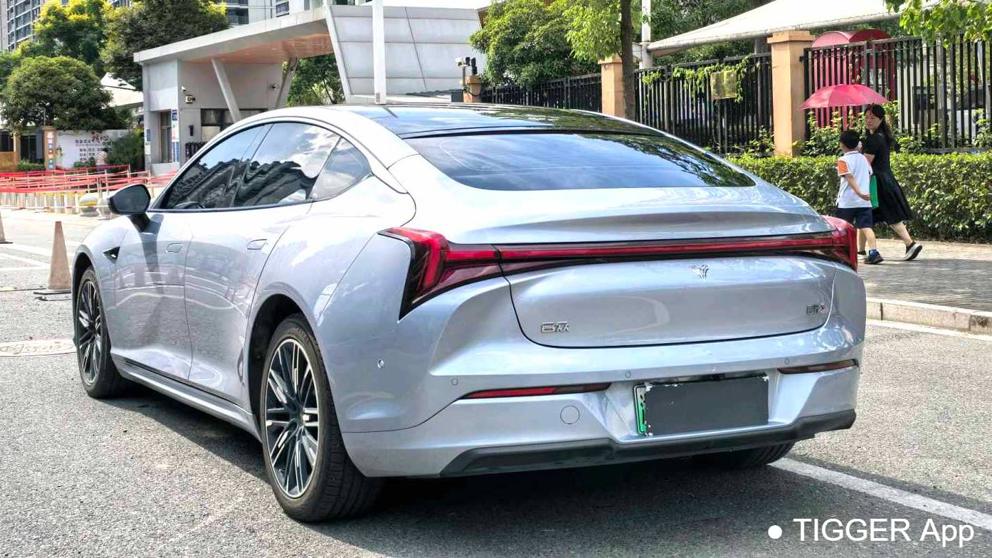 NETA 2023 S Pure electric 520km rear wheel drive version