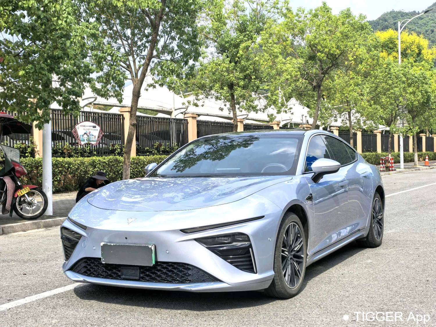 used NETA 2023 S Pure electric 520km rear wheel drive version