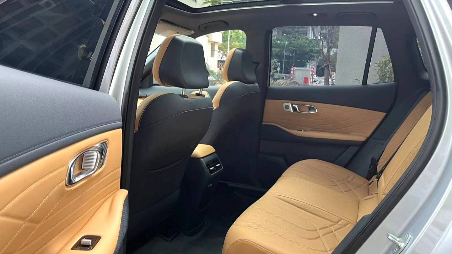 GALAXY 2025 Starray EM-i 55km sailing version