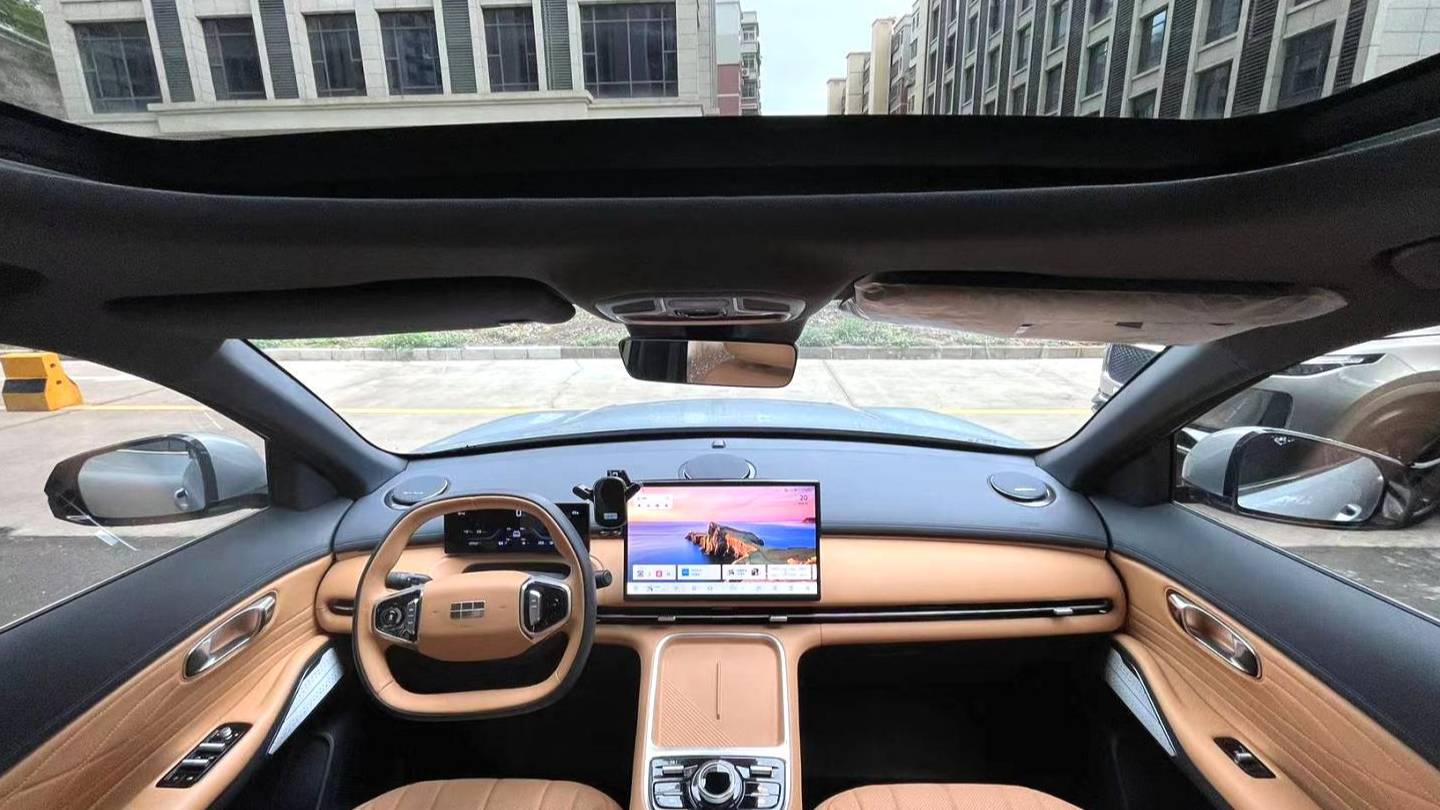 GALAXY 2025 Starray EM-i 55km sailing version