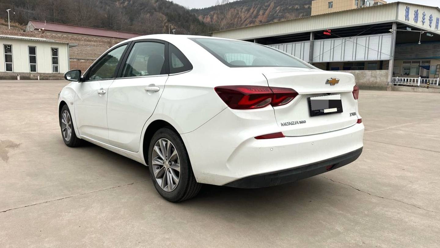 CHEVROLET 2022 MONZA 320 Automatic Enjoyment Skylight Edition