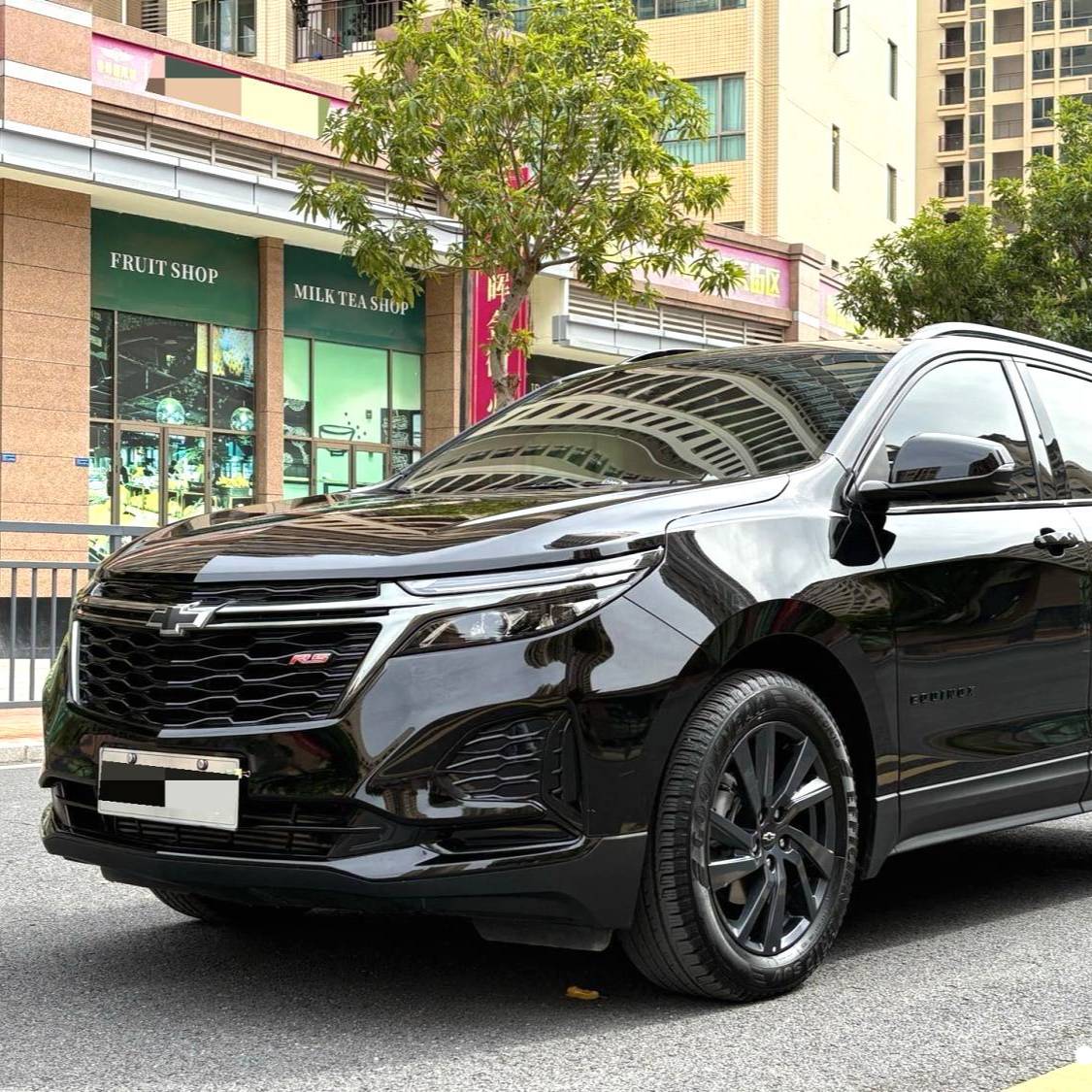 CHEVROLET 2023 EQUINOX Light Hybrid 2.0T RS Intelligent Boundary Edition