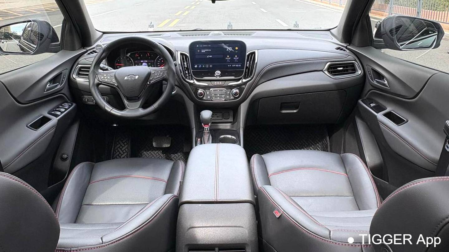 CHEVROLET 2023 EQUINOX Light Hybrid 2.0T RS Intelligent Boundary Edition