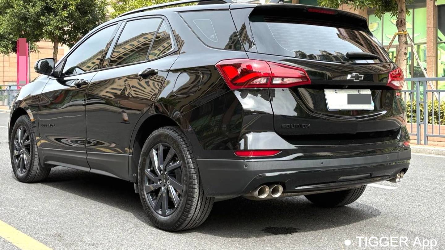 CHEVROLET 2023 EQUINOX Light Hybrid 2.0T RS Intelligent Boundary Edition