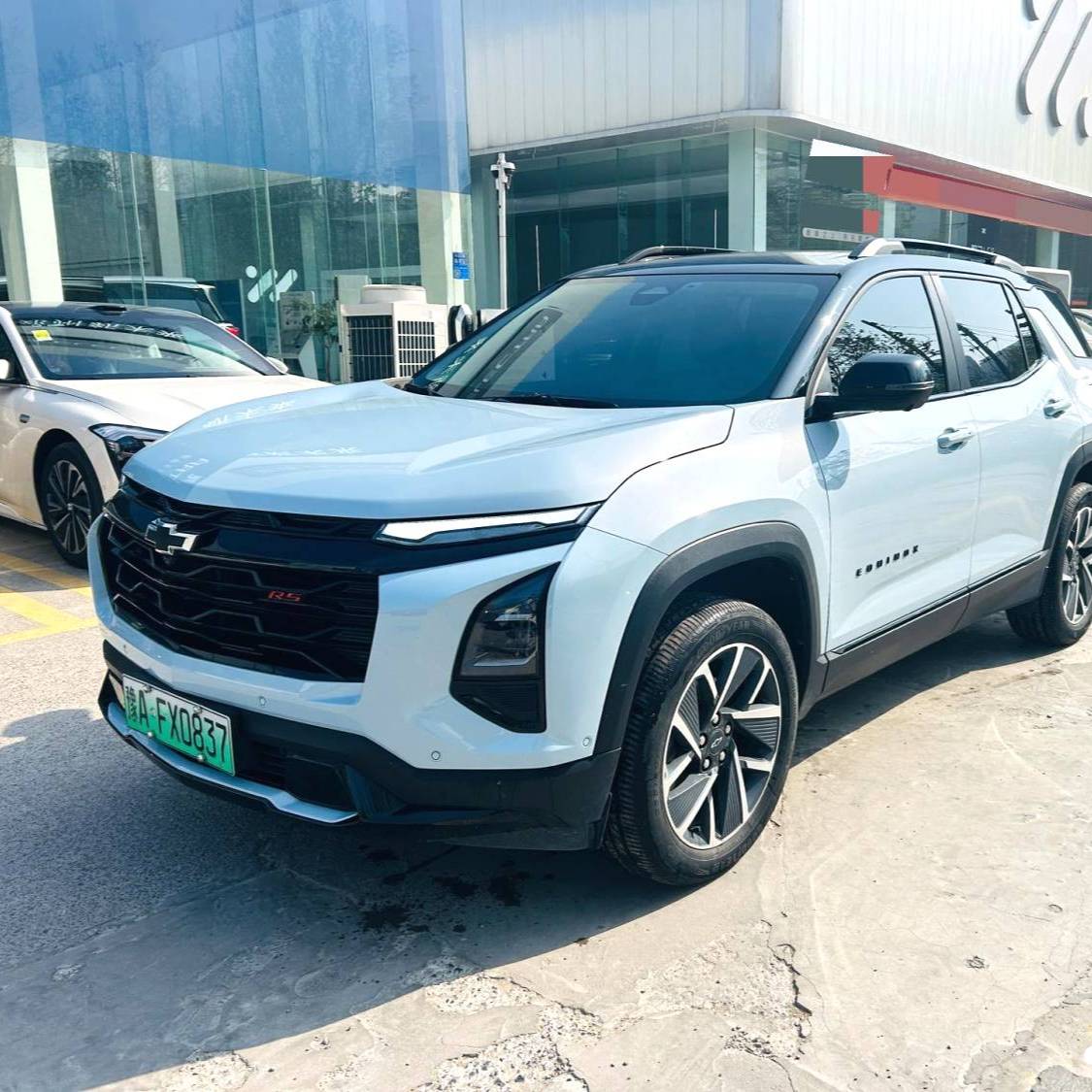 CHEVROLET 2024 EQUINOX 102km RS Ultimate Edition