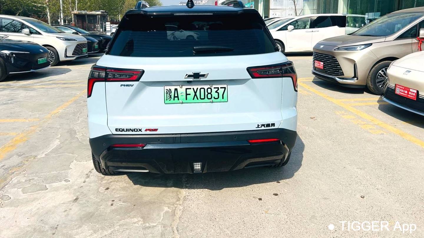 CHEVROLET 2024 EQUINOX 102km RS Ultimate Edition