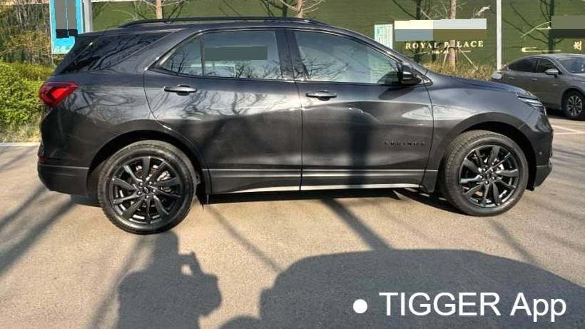 CHEVROLET 2022 EQUINOX RS 550T Automatic 4WD Defender Edition