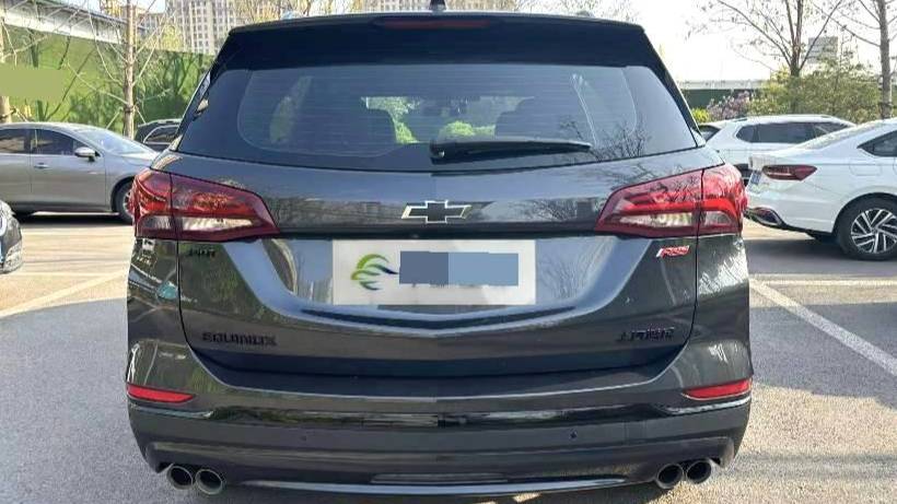 CHEVROLET 2022 EQUINOX RS 550T Automatic 4WD Defender Edition