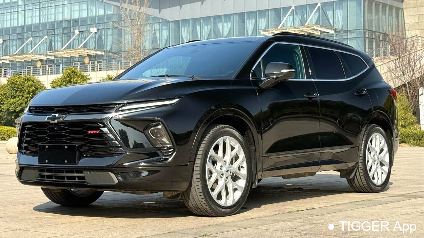 CHEVROLET 2023 BLAZER RS 650T Twin Crutch 4WD 7-seater engine version