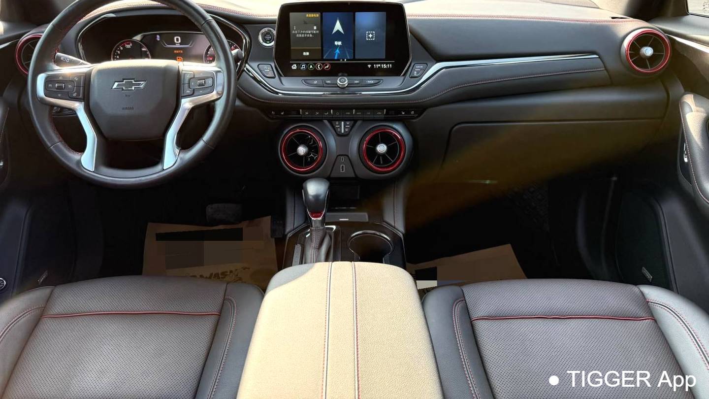 CHEVROLET 2023 BLAZER RS 650T Twin Crutch 4WD 7-seater engine version