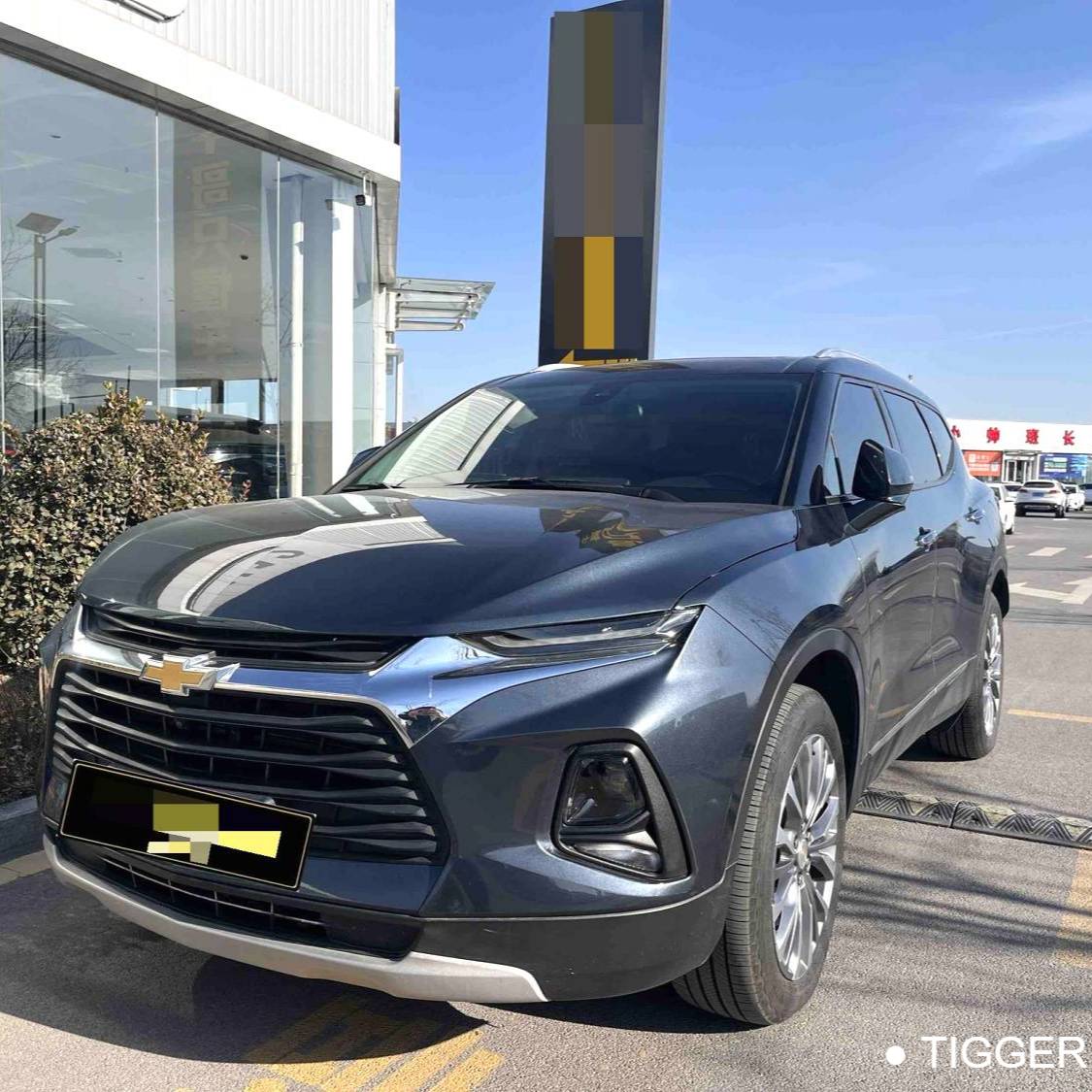 CHEVROLET 2021 BLAZER 650T 7-seater Weiban