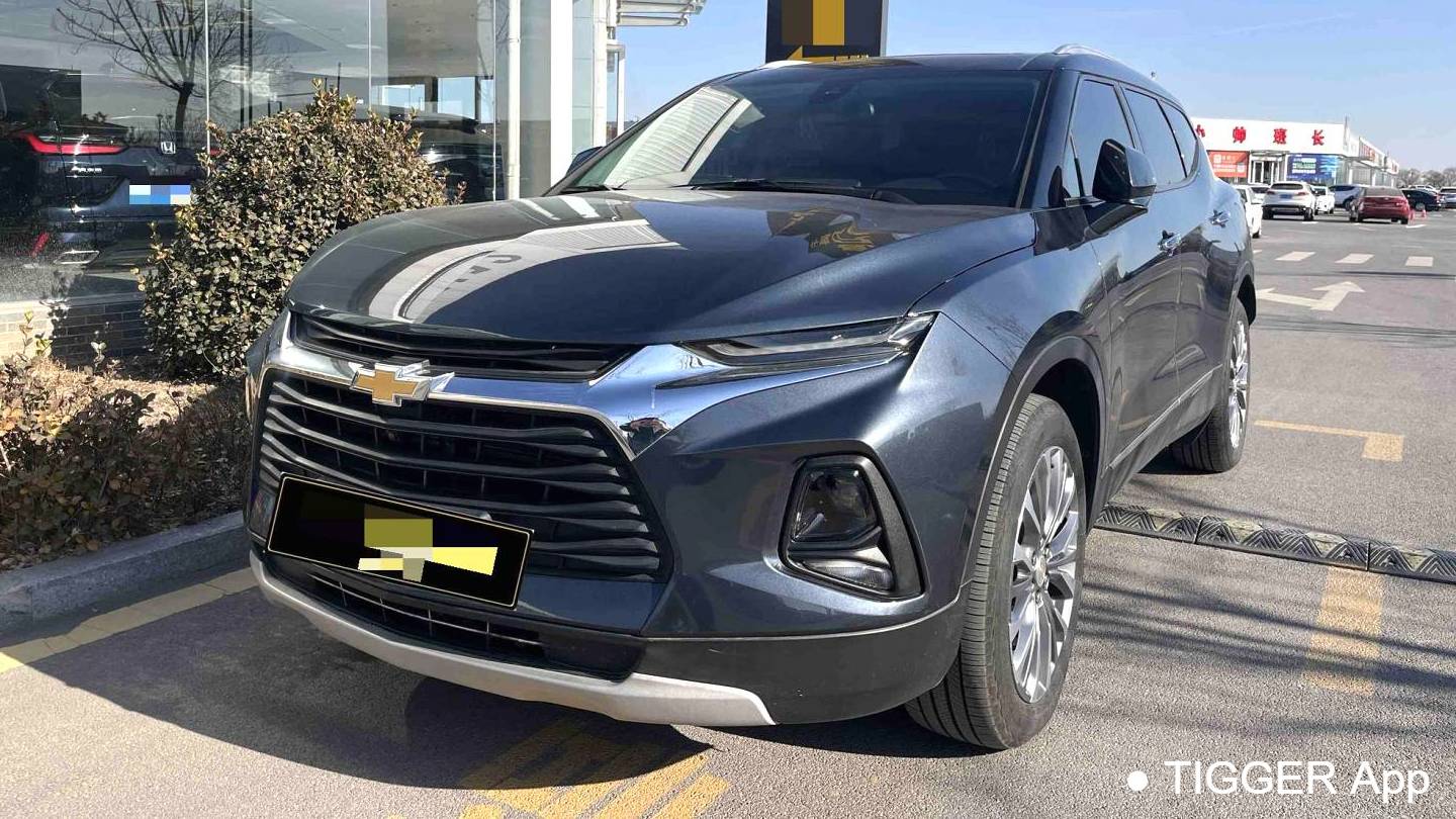 CHEVROLET 2021 BLAZER 650T 7-seater Weiban