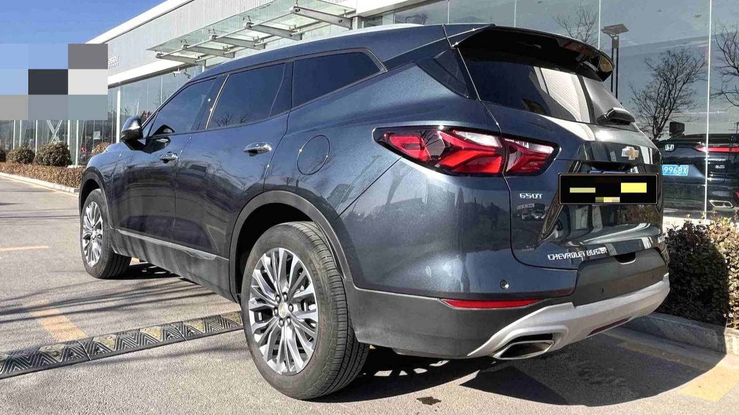 CHEVROLET 2021 BLAZER 650T 7-seater Weiban