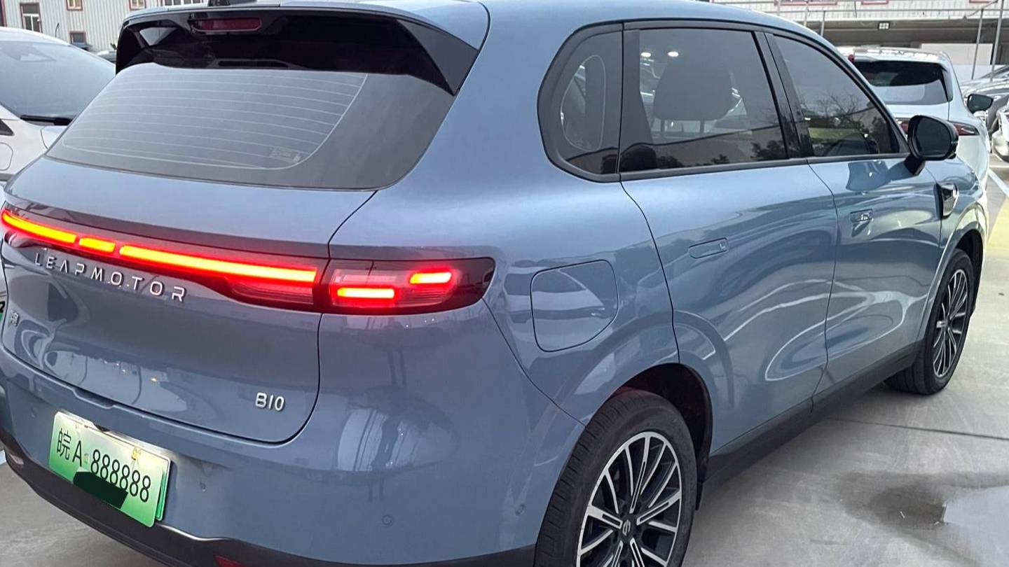 LEAP 2025 B10 510 LiDAR version