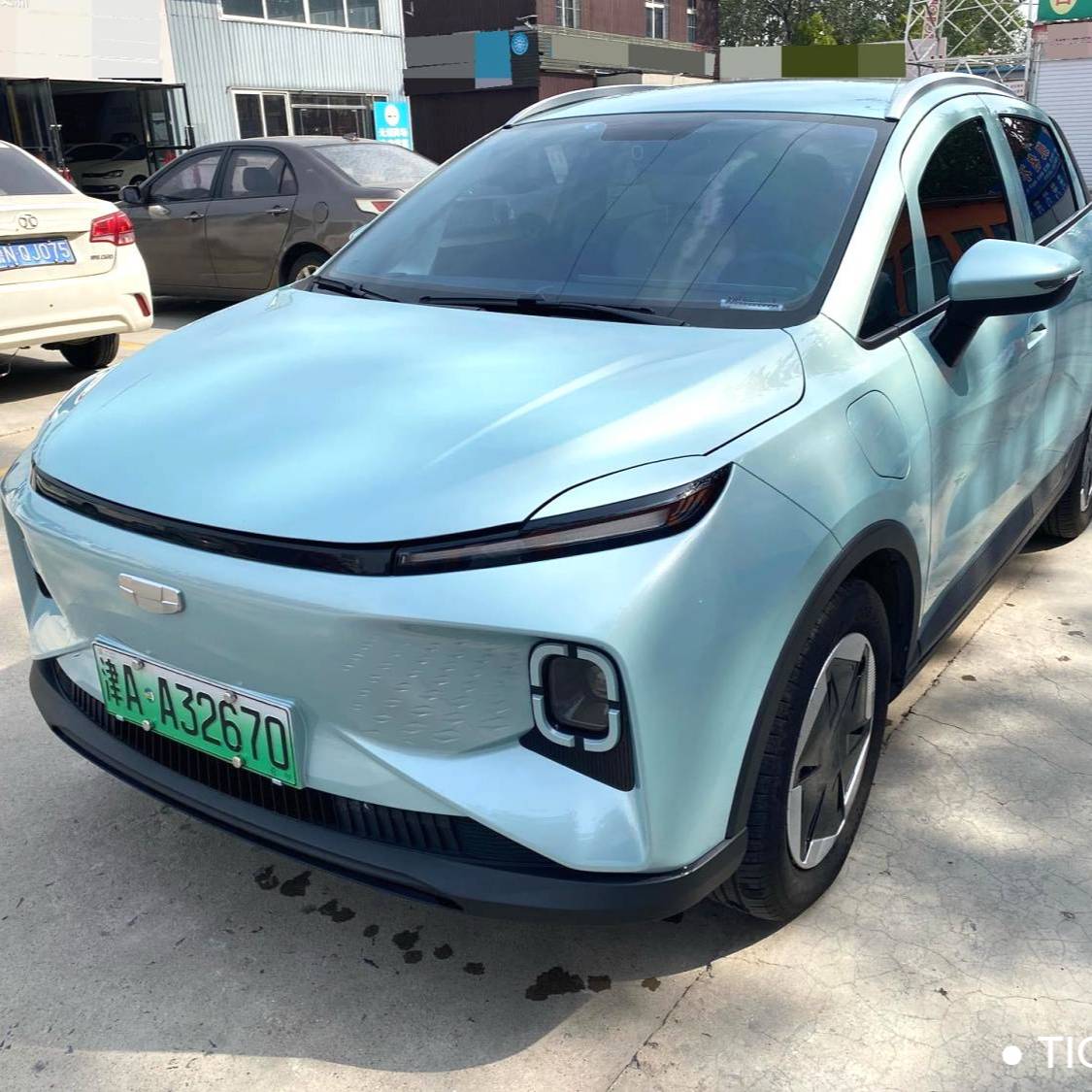 GEOME 2024 E 401km fluorescence Подержанный автомобиль