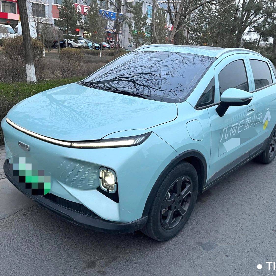 GEOME 2022 E 401KM Linglong Tiger with 5 seats Подержанный автомобиль