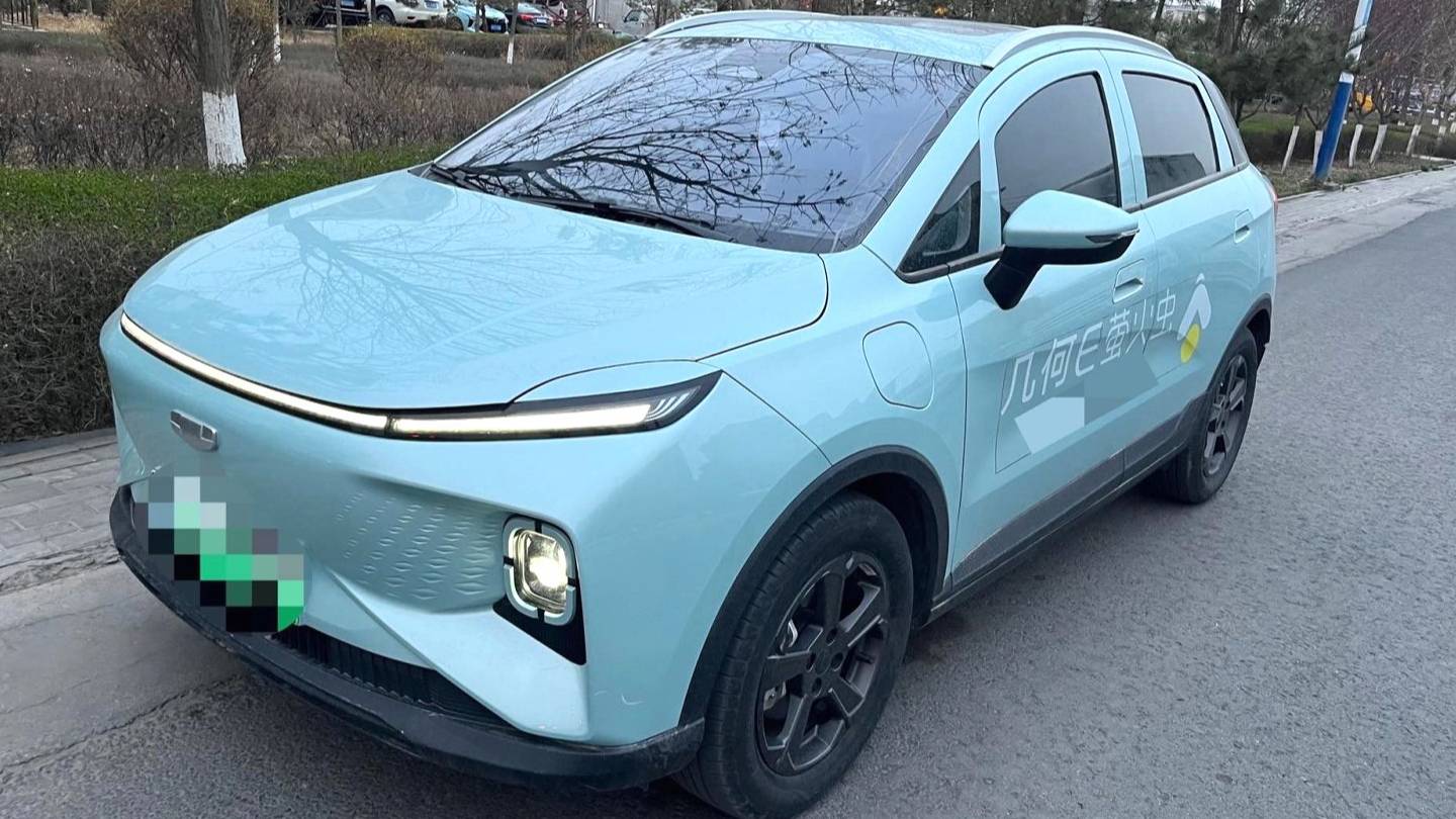 GEOME 2022 E 401KM Linglong Tiger with 5 seats