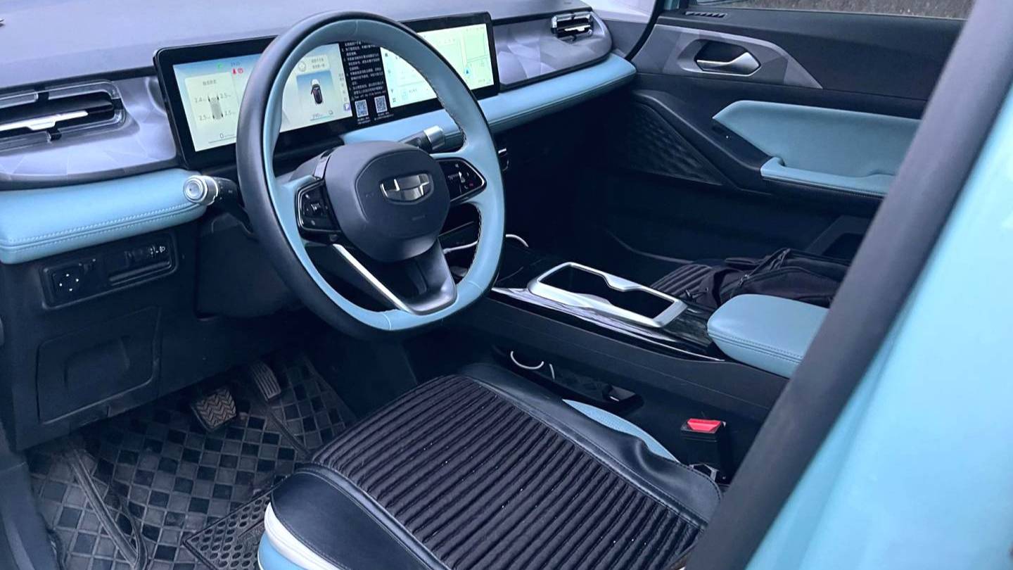 GEOME 2022 E 401KM Linglong Tiger with 5 seats