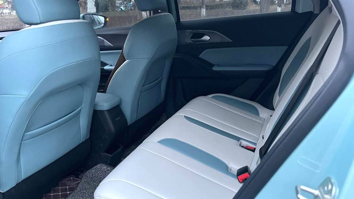 GEOME 2022 E 401KM Linglong Tiger with 5 seats