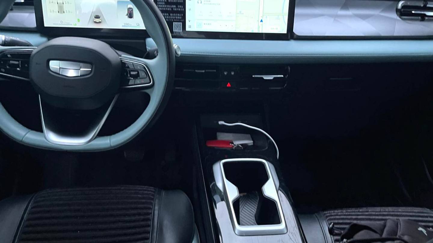 GEOME 2022 E 401KM Linglong Tiger with 5 seats