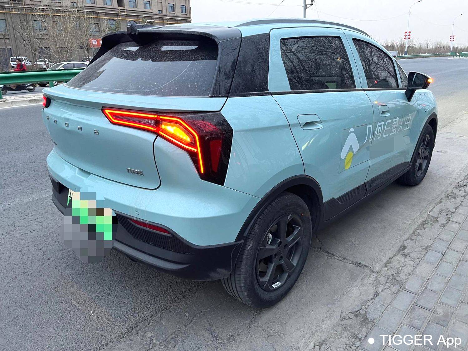 GEOME 2022 E 401KM Linglong Tiger with 5 seats