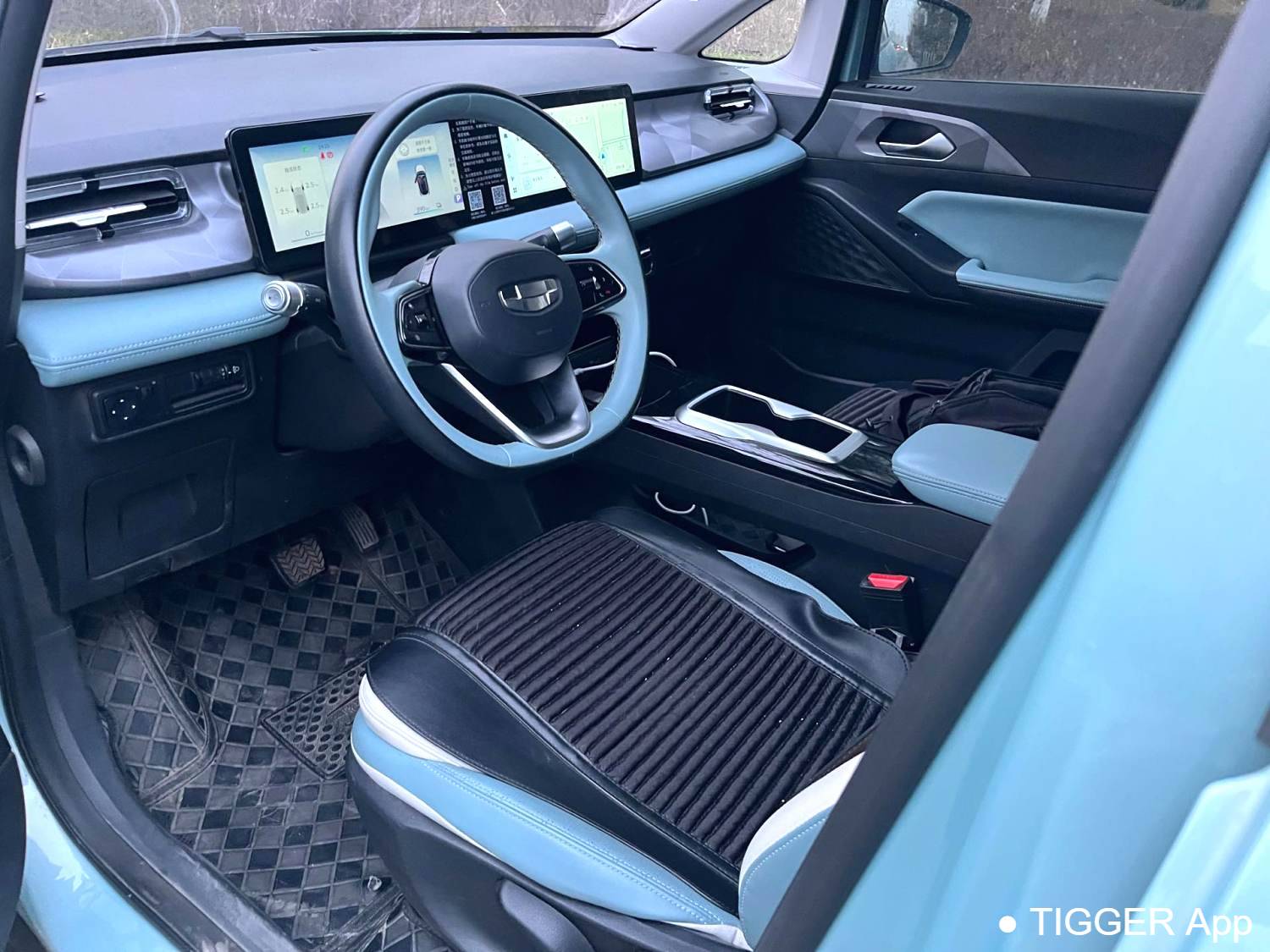 GEOME 2022 E 401KM Linglong Tiger with 5 seats