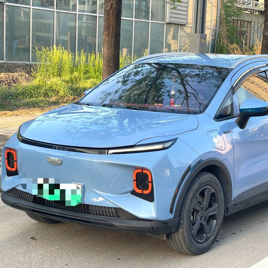GEOME 2022 E 320KM obedient tiger with 4 seats Подержанный автомобиль
